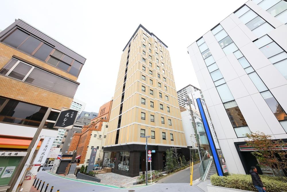 Hotel Sui Akasaka By Abest Tokió Kültér fotó