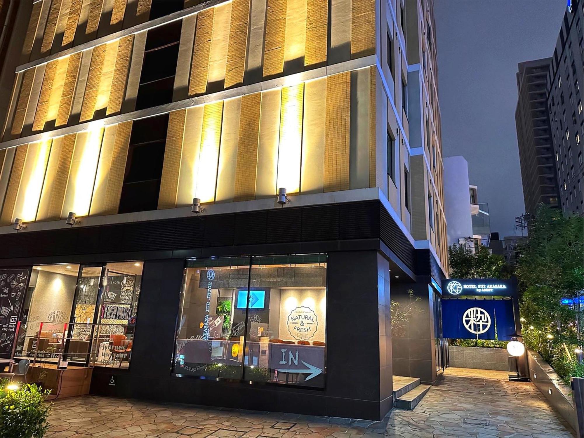 Hotel Sui Akasaka By Abest Tokió Kültér fotó