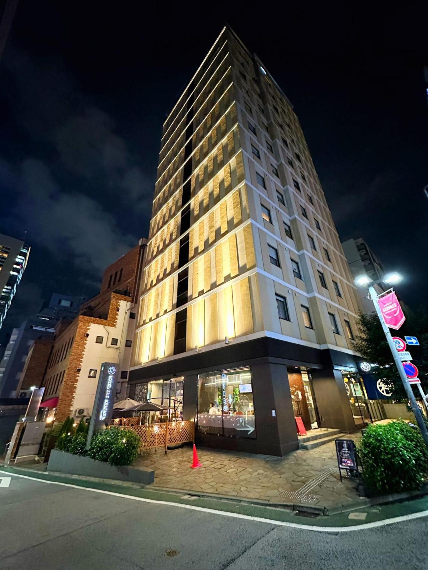 Hotel Sui Akasaka By Abest Tokió Kültér fotó